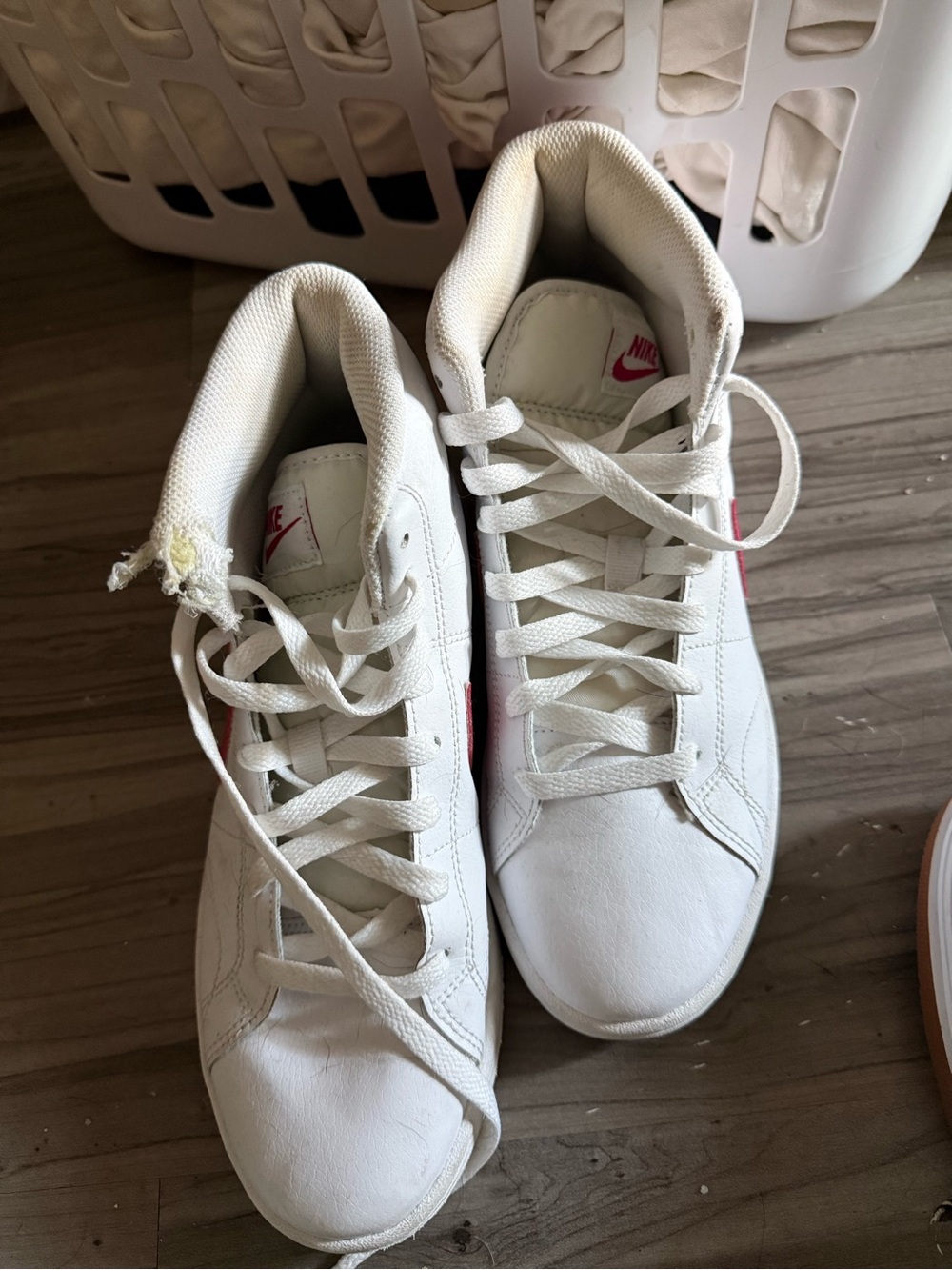 Nike Women’s Nike Blazers with Pink Accents